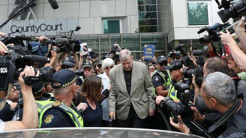 READ MORE: Cardinal George Pell heckled at court after guilty verdict