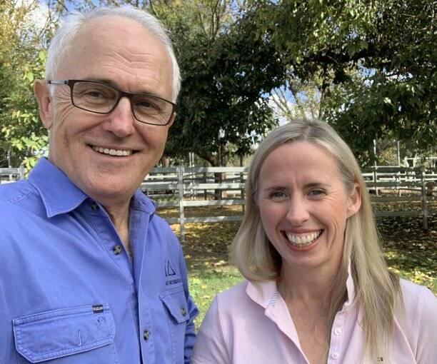 VOTE OF CONFIDENCE: Former prime minister Malcolm Turnbull was blasted by NSW Nationals leader John Barilaro for endorsing by-election candidate Kirsty O'Connor.
