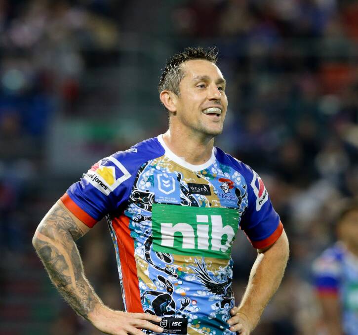 AU REVOIR: Mitchell Pearce offered his insights into the way forward for the Knights after securing a release from the club to play overseas.