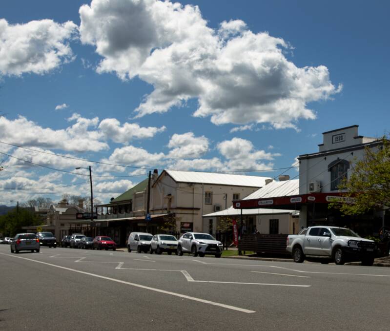 The main street of Dungog. The town retains its allure, correspondent Wendy Atkins writes, but rural life could be even better with more support for youth. 