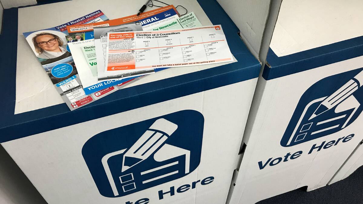 Where to cast your NSW election vote in the Hunter on Saturday