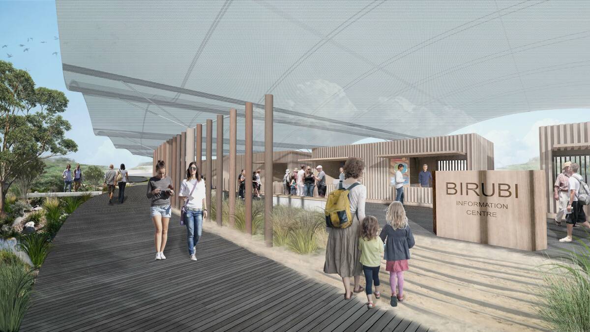 Birubi beach's $5m visitor centre concept passes planning hurdle