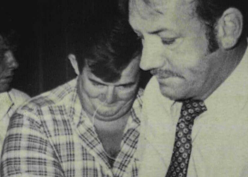 LIFE SENTENCE: Berwyn Rees (left), who shot two police in the Hunter in 1980, has been granted parole for the second time this year. The NSW Supreme Court overruled an approval granted in February.