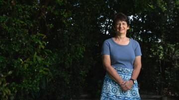WINNER: Cardiff's Stephanie Ayres has claimed the top honour in the Newcastle Herald Short Story Competition 2022. Her story, Elephant in the Room, is published on P54 of today's Herald. Voting for the people's choice winner is open online. Picture: Marina Neil
