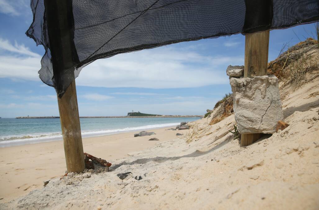 SHIFTING SANDS: Erosion and other problems continue to haunt Stockton beach. Reader David Burdon urges City of Newcastle council to invest more in the area. 