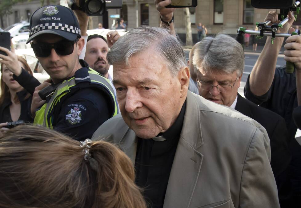 CATALYST: Social Services Minister Paul Fletcher said this week he expects more survivors to come forward in the wake of Cardinal Pell's conviction. 