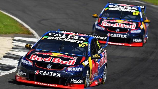 Heading to the Hunter: The season-ending Supercars event will be staged in Newcastle for the next five years. Photo: Getty Images
