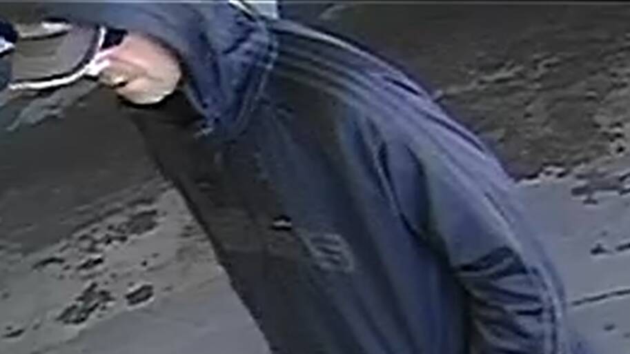 Image of man released as police investigate Corlette robbery