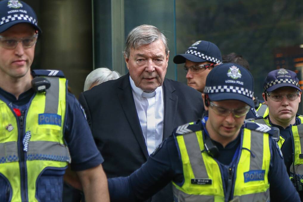 Cardinal George Pell was the most senior Catholic cleric to be convicted of child sex abuse before his convictions were later overturned. Picture by AAP