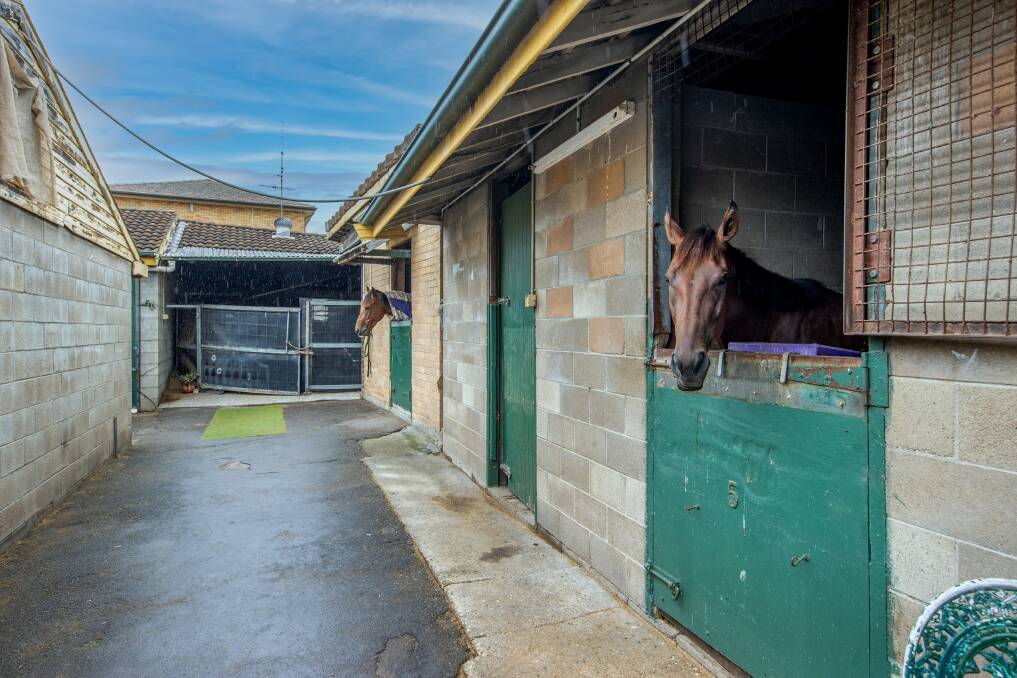 The Broadmeadow property comes with stables.