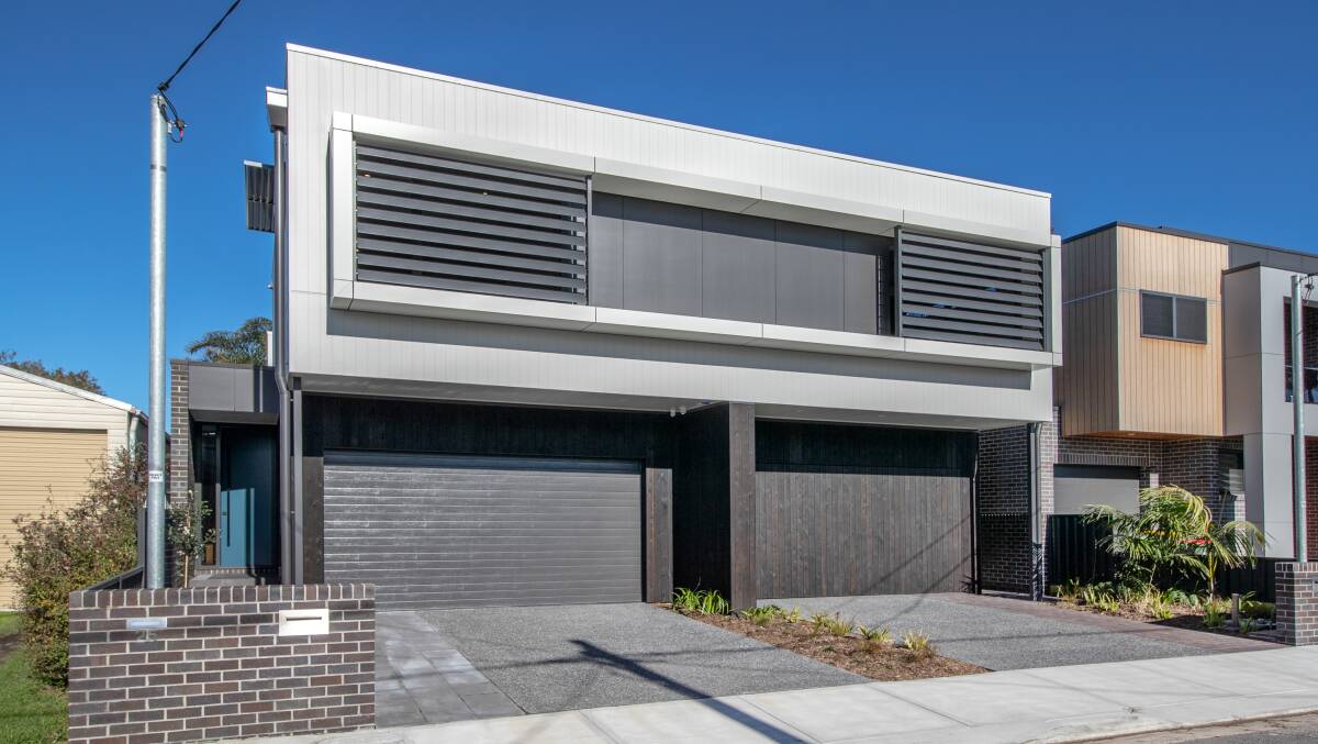 QUICK MOVER: This "cutting edge" three-bedroom home in Merewether sold for $2.1 million.
