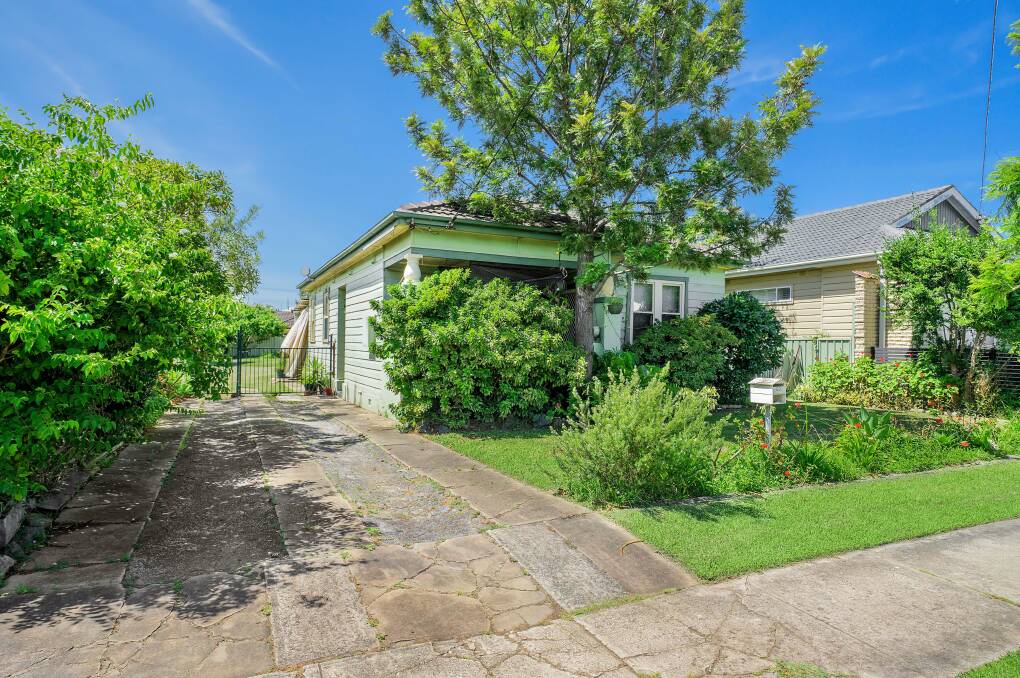 FAST MOVING: This three-bedroom home in Merewether was on a block almost 800 square metres in size and sold within 24 hours of hitting the market.