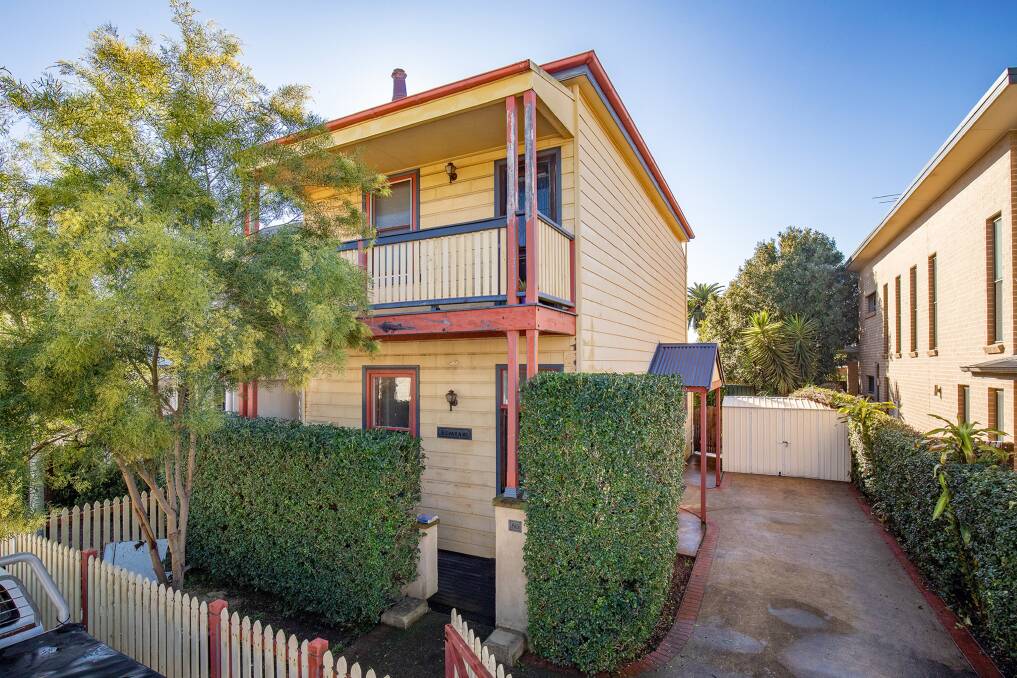 HOT PROPERTY: There were several registered bidders for the auction of this Carrington property, which sold under the hammer for $776,000.