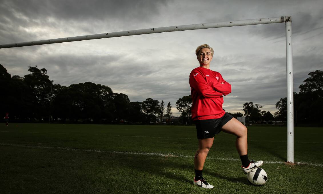 Olivia Kennedy will play a key role for Newcastle Olympic this season. Picture: Marina Neil