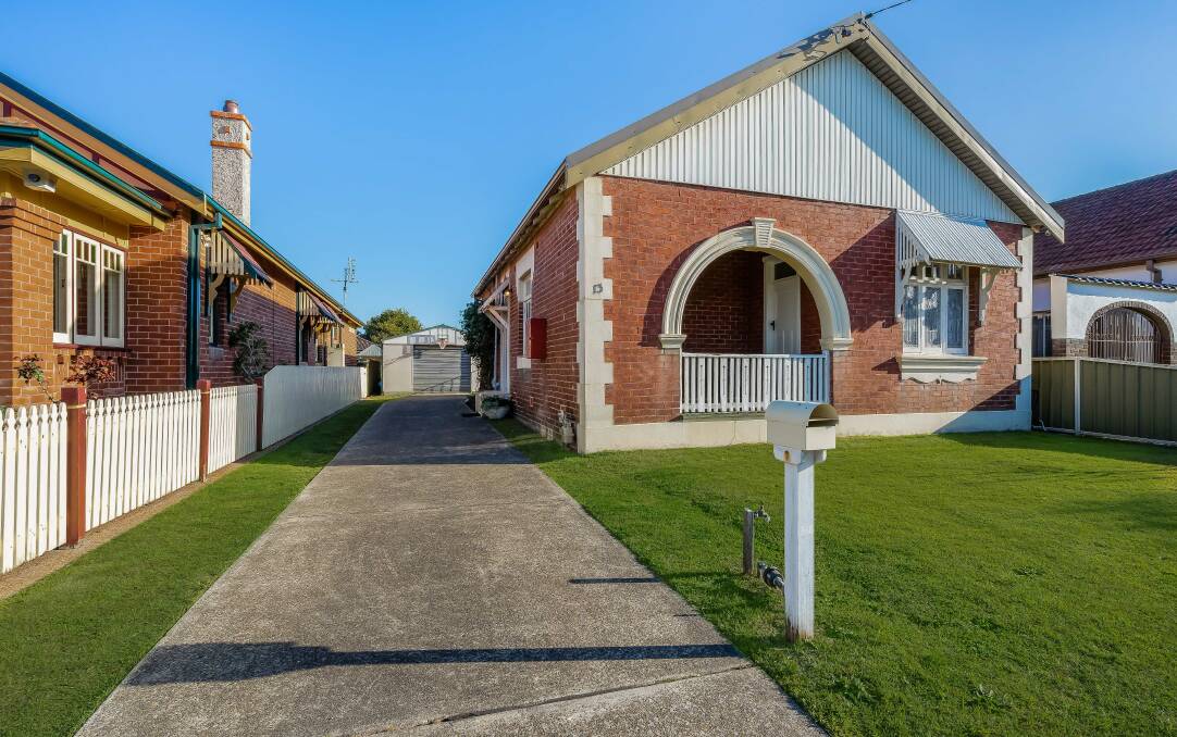 SOUGHT AFTER: This home in Hamilton South's Darling Street was secured within its first week on the market for an undisclosed sum.