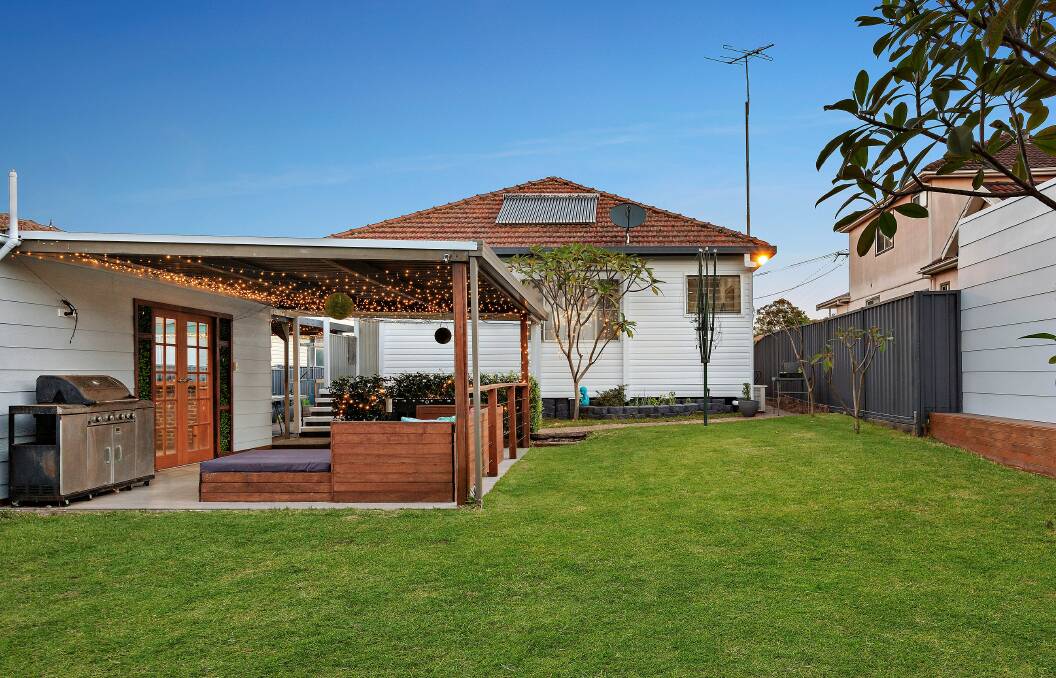 ABOVE GUIDE: This Wallsend home with a separate studio sold at auction for $738,500.