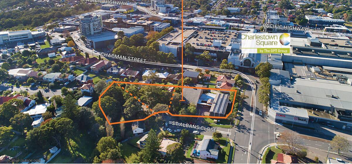 FOR SALE: This property at 29 Chapman St and 2-4 St Albans Close, Charlestown is being sold through an expressions of interest campaign. 