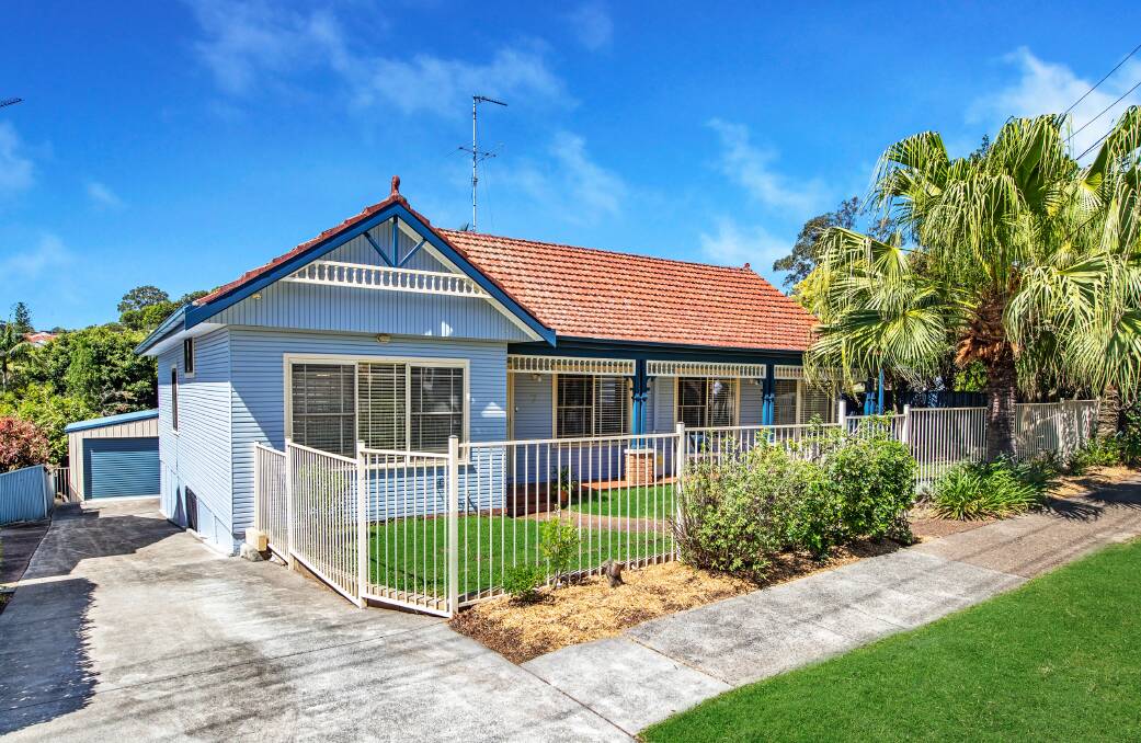 AFFORDABILITY: This home at 7 Florida Avenue in New Lambton backs on to Lewis Oval reserve and has an auction guide of $695,000.
