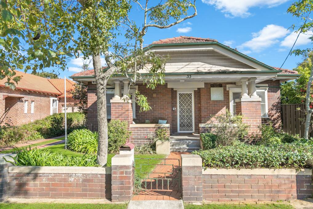 LARGE: This six-bedroom Hamilton East home on around 1046 square metres of land is on the market for the first time in over 50 years.