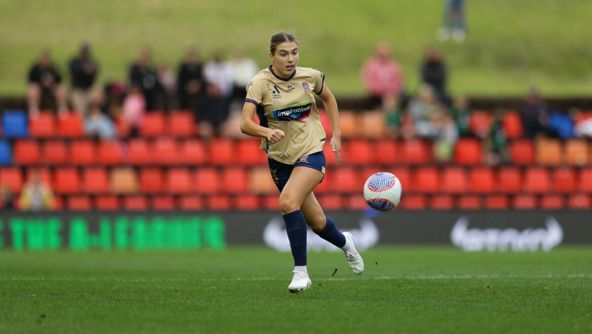 Claudia Cicco had a big job against Sydney but made life difficult for Matildas star Cortnee Vine. Picture by Jonathan Carroll