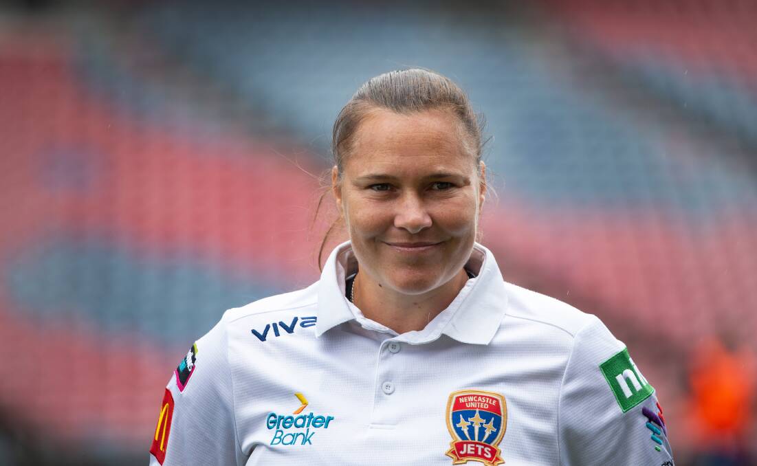 Jets coach Ash Wilson wants her squad to continue building on what they started last season. Picture: Marina Neil