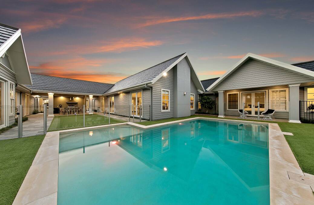 TOP END: This property has been described as "one of the most impressive homes in the Hunter Valley".