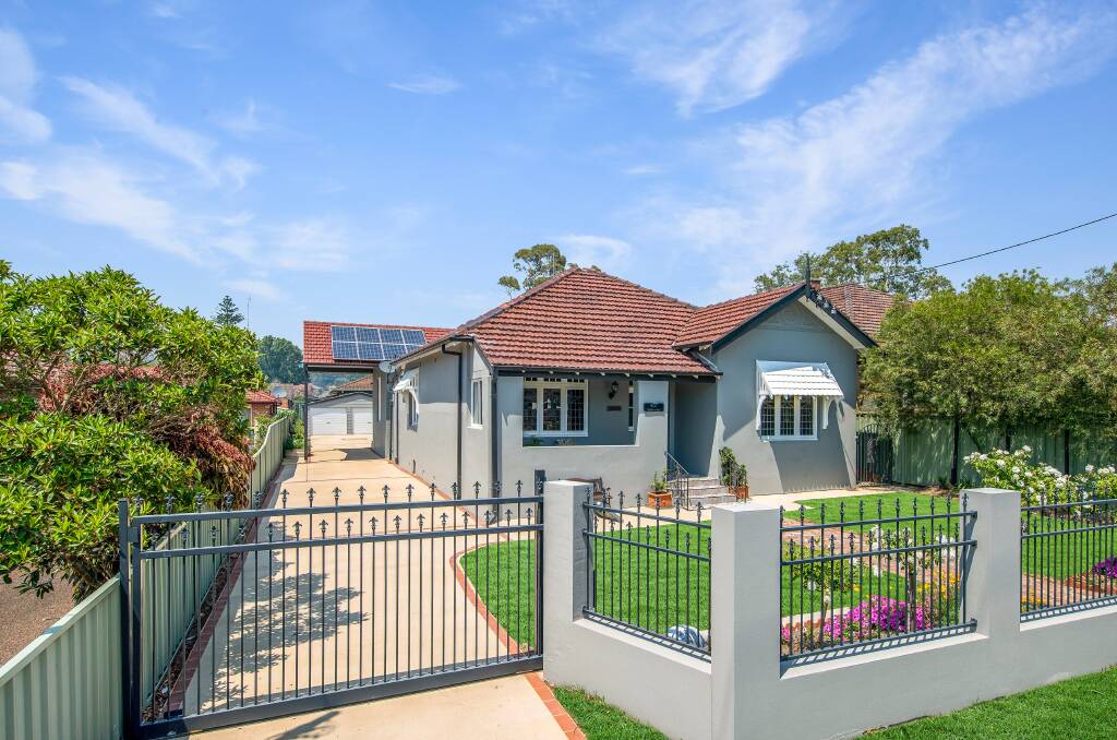 This Merewether home at 437 Glebe Road has a guide of $1.1 million.