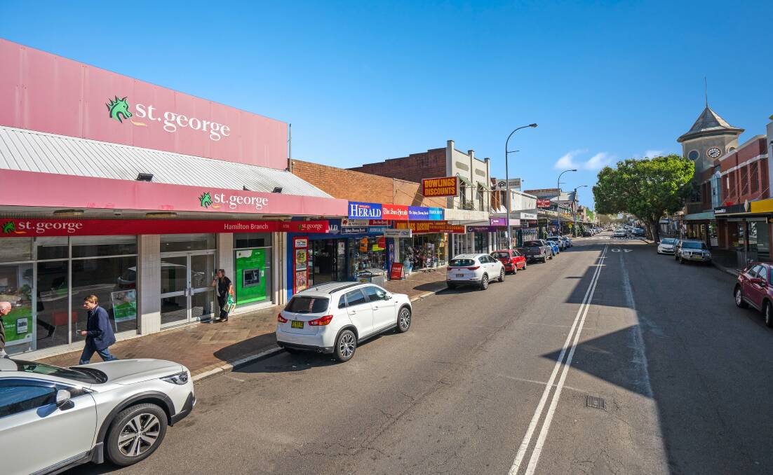 SOLD: A local investor has paid $1.026 million to secure the St George Bank building in Hamilton's Beaumont Street.