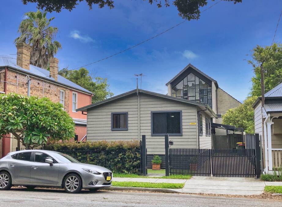 This unique Wickham property features the former St Gabriel's church at the rear and a separate one-bedroom home.