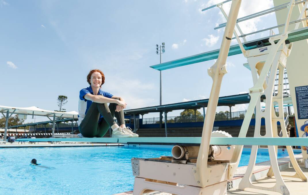 POSITIVE STEP: Hunter United Diving Academy coach Monique Collin said the replacement of four springboards was a start but other works could improve the region's diving facilities for the region's divers. Picture: Max Mason-Hubers