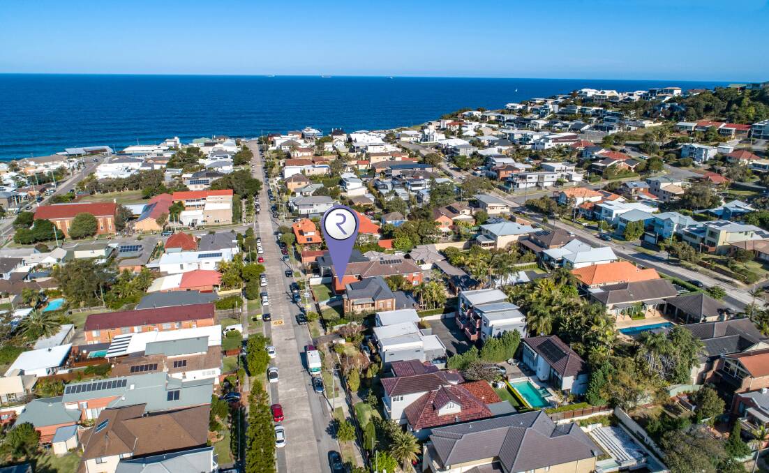 This two-bedroom unit in Merewether's Janet Street has sold for $500,000.