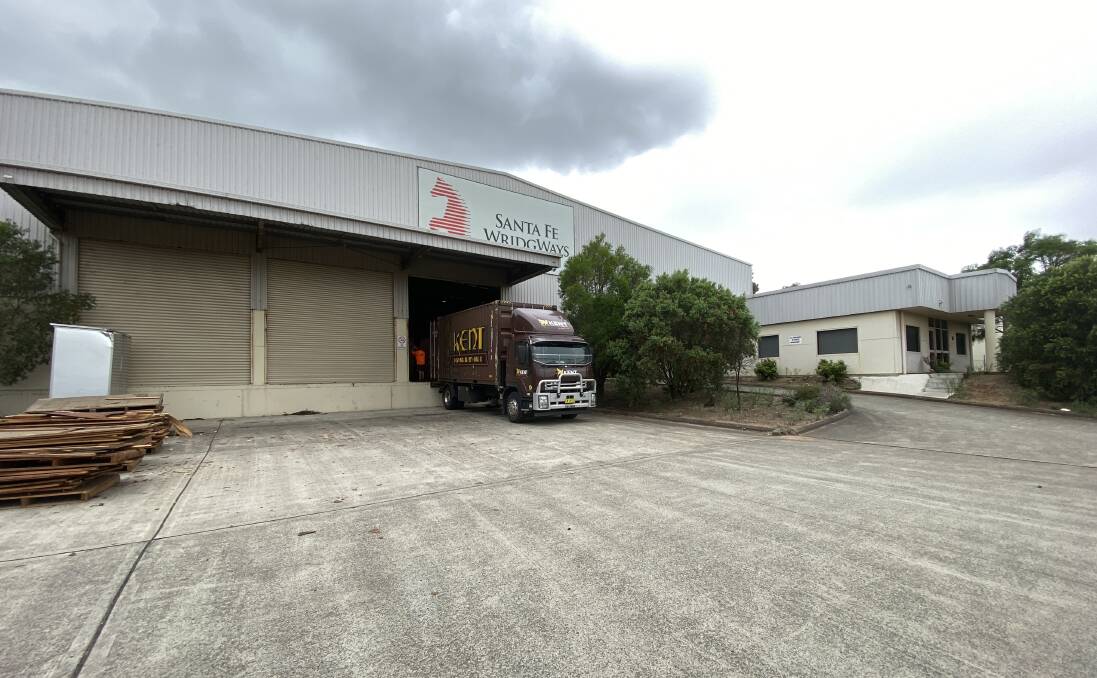 FOR SALE: The old Wridgeways transport and storage warehouse in Tomago is on the market for $2.9 million plus GST.