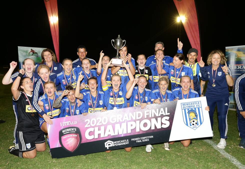 Herald Women's Premier League grand final at Macquarie Field on Sunday. Pictures by Jonathan Carroll