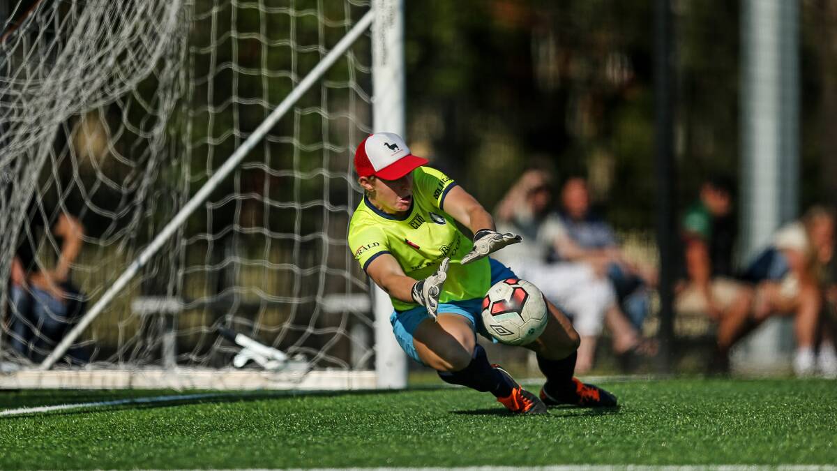 Broadmeadow Magic have picked up former W-League goalkeeper Alison Logue in possibly the coup of the season. Picture: Marina Neil