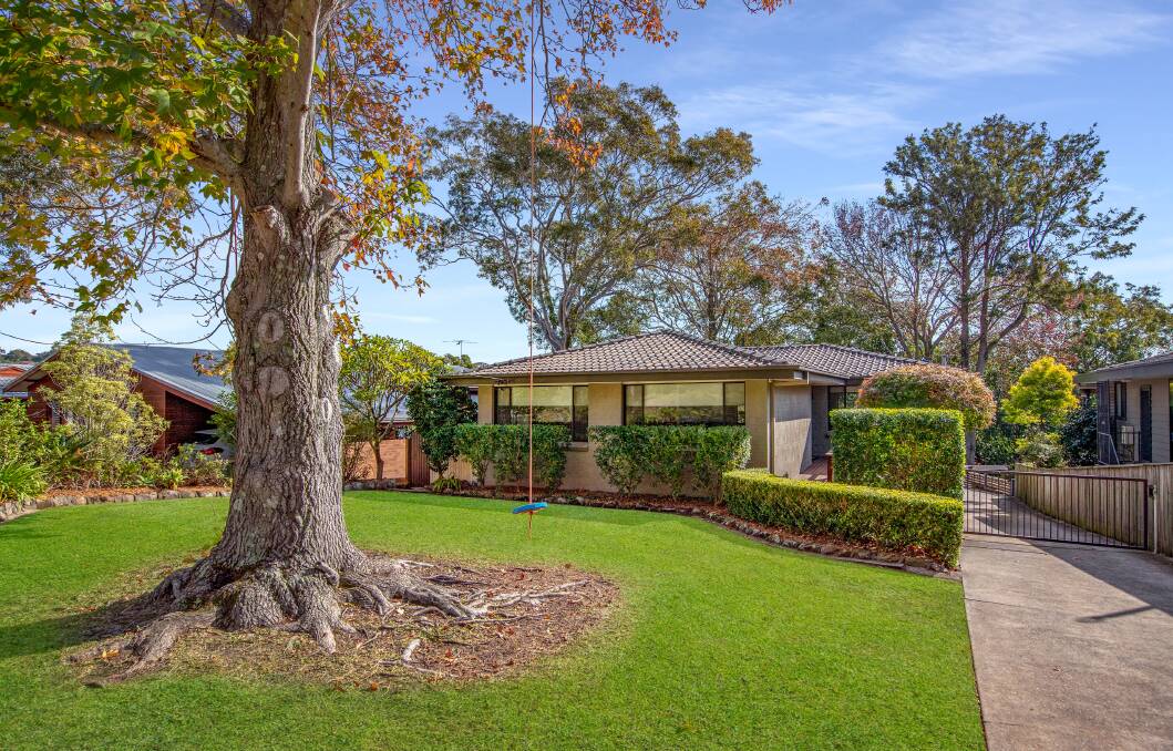 SOLD: This four-bedroom home on around 800 square metres of land in Merewether Heights was secured at auction for $1 million.