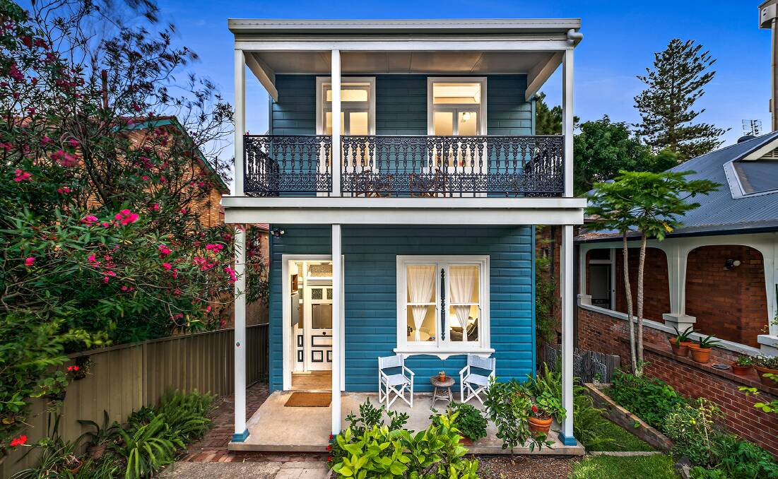 CHARMING: There was plenty of interest before this renovated 1890s terrace in The Hill's Barker Street sold within two weeks on the market.
