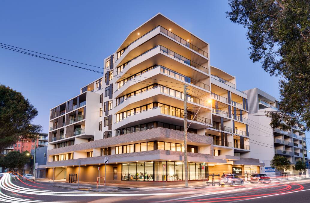 SOLD OUT: The final apartment in Parry Grande on Parry Street in Newcastle West has been secured.