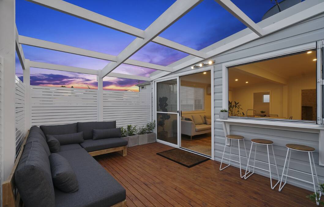 RENOVATED: This Federation property in Stockton, known as The Sands, was once owned by Australian boxer Dave Sands.