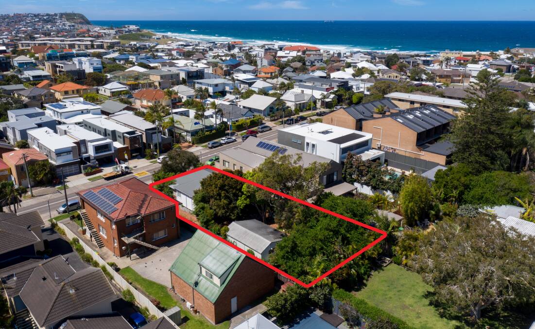 BIG BLOCK: This property at 53 Ridge Street has been bought with the intention to develop the site into two luxury townhouses.