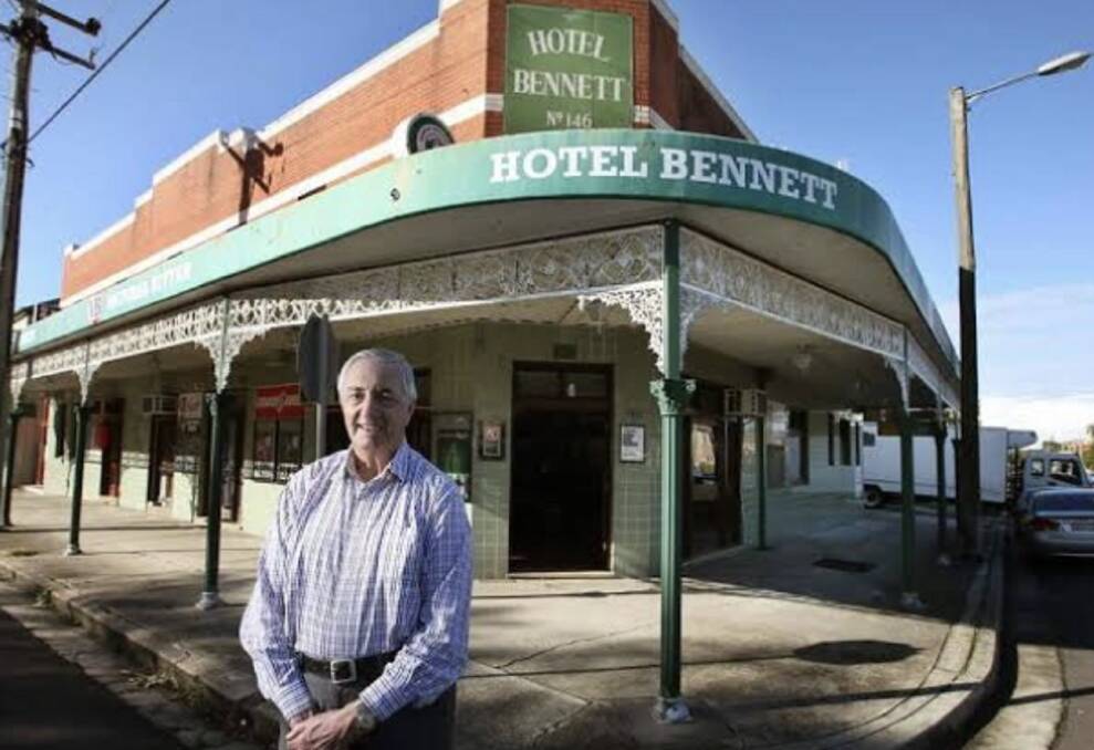 MOVING ON: The Bennett Hotel has been owned and operated by the McCoy family since John McCoy, pictured, and his wife Betty purchased the hotel in 1985.