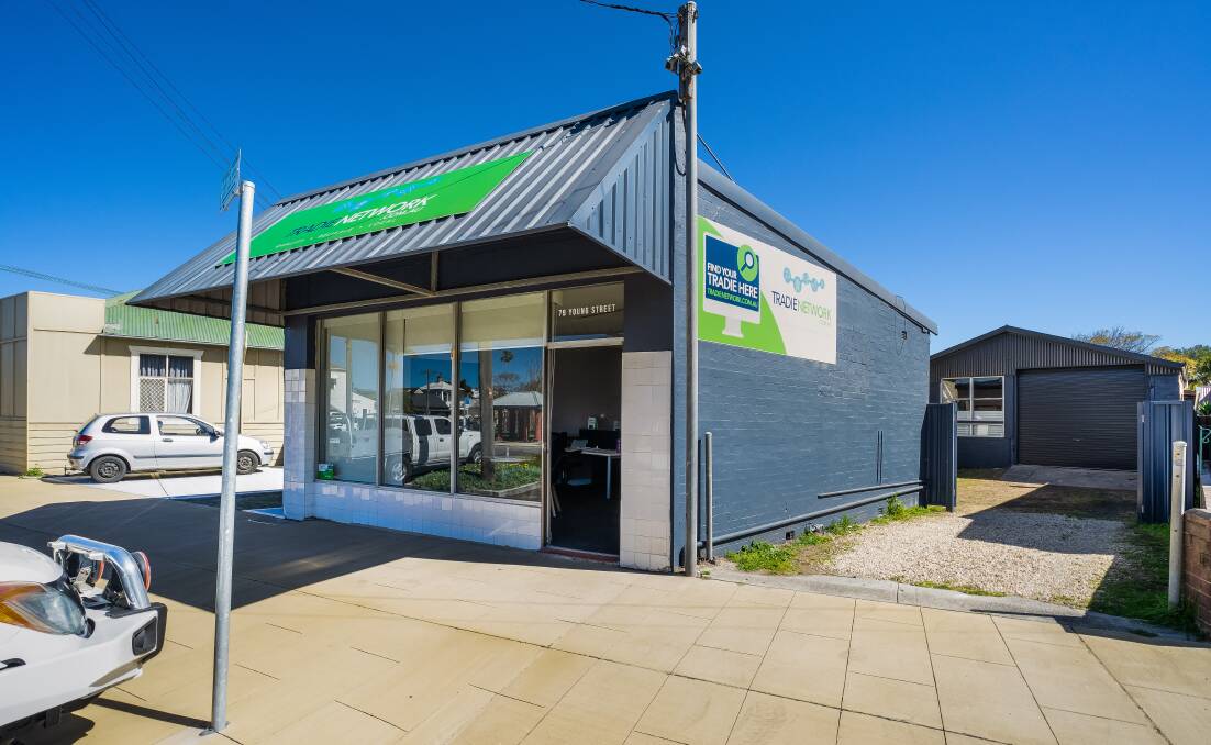 This commercial property in Carrington was marketed with a guide of $600,000 to $700,000 and sold at the top of the guide for $700,000.