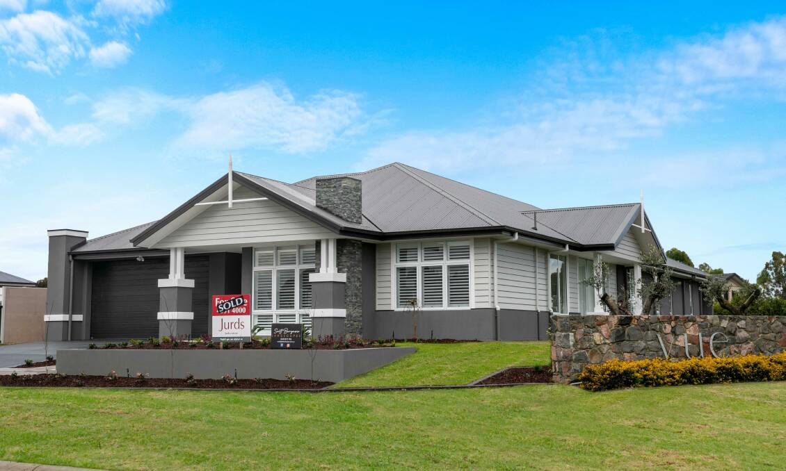 This home in new estate Vue at 7 Coolalta Drive, Nulkaba has reportedly sold for $1.1 million.
