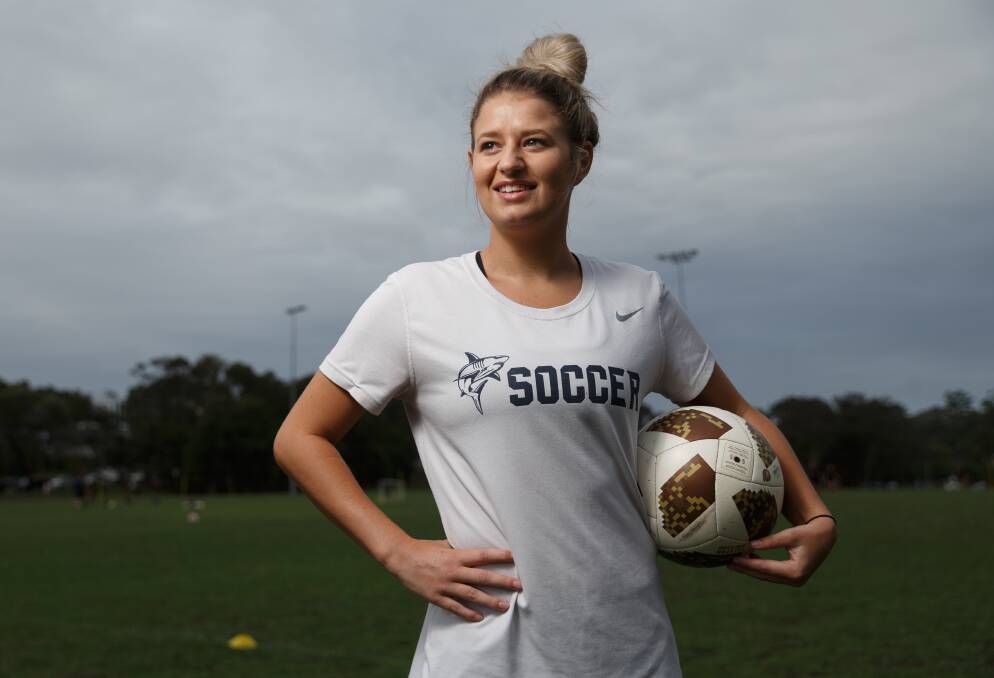 KEY RECRUIT: Former Emerging Jet Jemma House will play for Newcastle Olympic in Herald Women's Premier League. Picture: Max Mason-Hubers