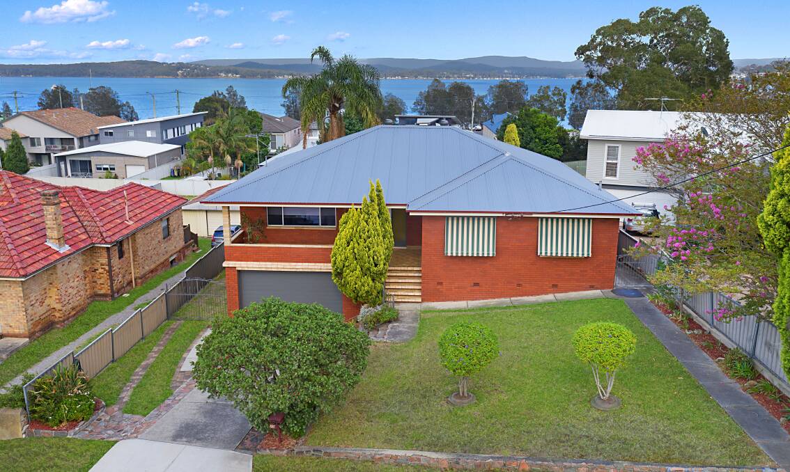 LAKE LIVING: This Warners Bay home on a block 1037 square metres in size has been sold for $870,000.