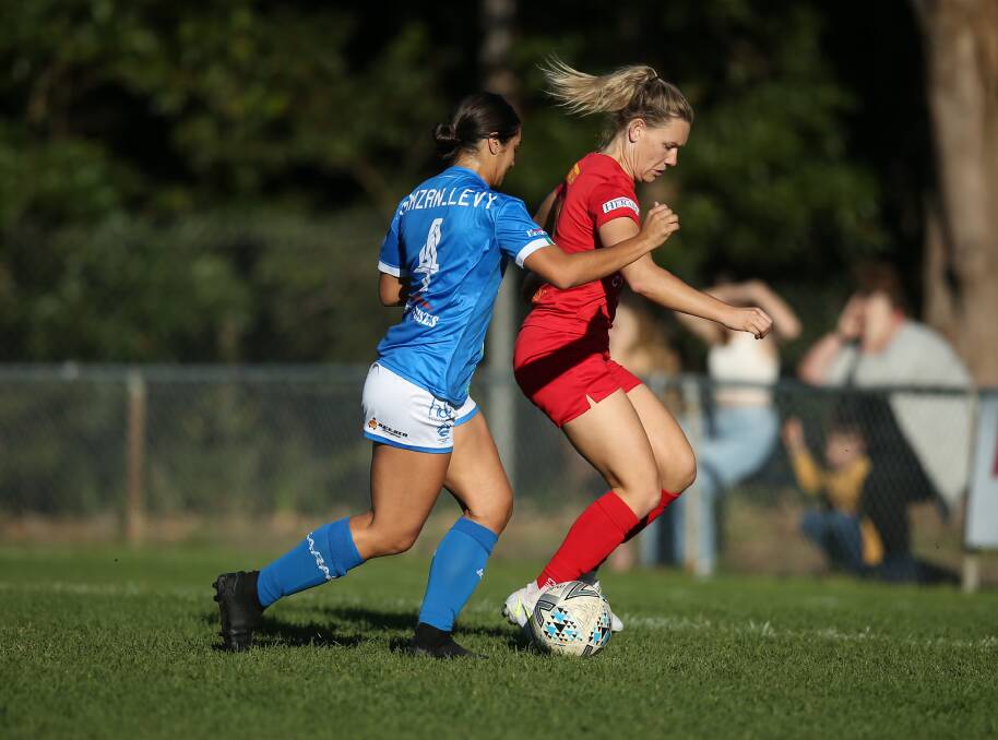 Herald WPL round-three action - Charlestown v Magic at Lisle Carr Oval on Sunday. Pictures: Marina Neil