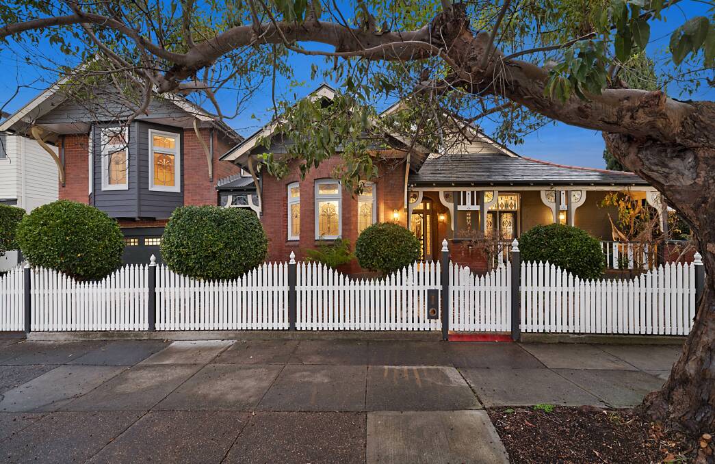 GRAND OFFERING: This landmark Hamilton house will go under the hammer on Saturday with a guide of $2.95 million.
