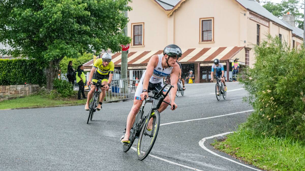 Action from 2020 Quarry Mining Maitland Triathlon at Morpeth on November 8. Pictures: Lee Pigott