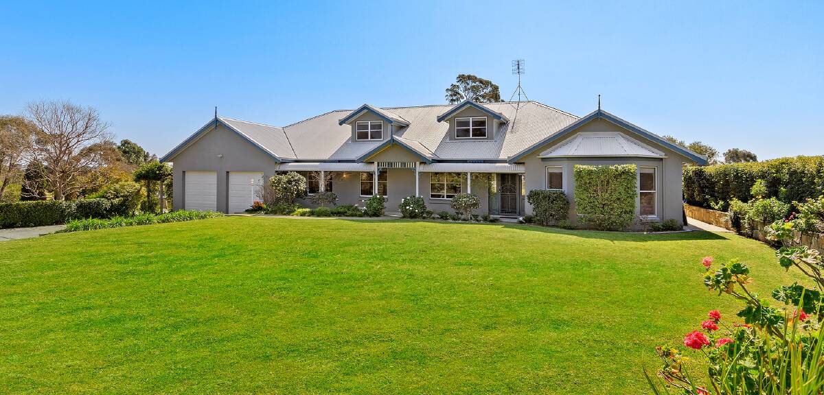 SPACE: This five-bedroom Hamptons-style home on 5846 square metres of land in Louth Park sold in 24 days for a rumoured $1.19 million. 