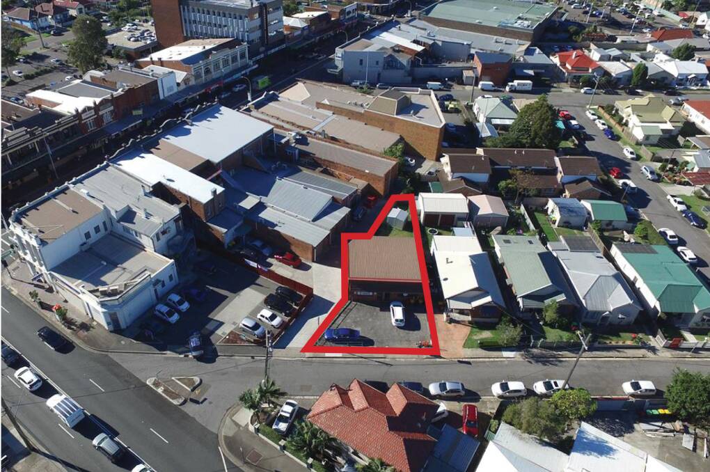 This property at 2 Rawson Street in Mayfield is being sold through an openn negotiation online auction closing 6pm on November 6.