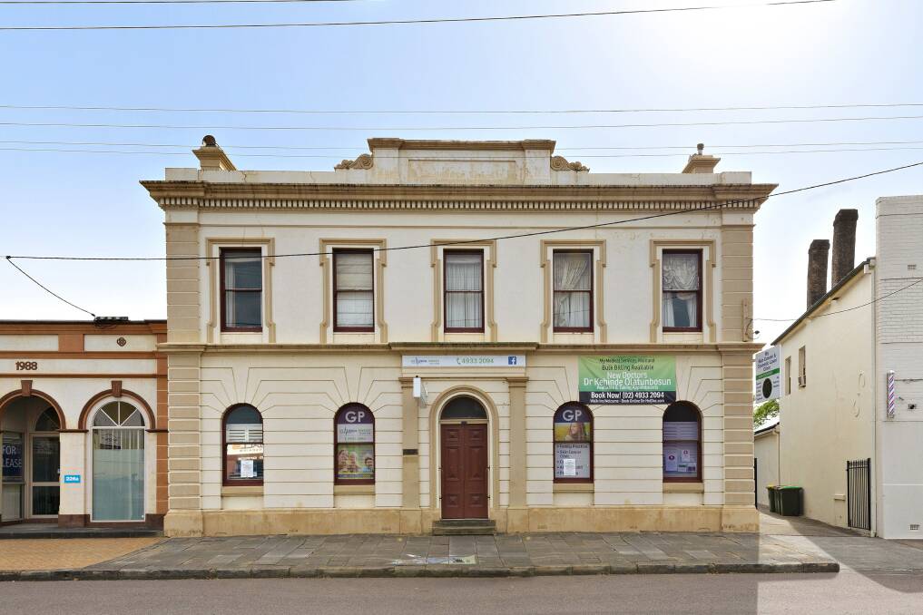 MIXED USE: The building on High Street has potential to return over $75,000 per annum through commercial and residential income